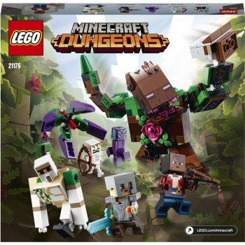 LEGO® Minecraft® 21176 Příšera z džungle