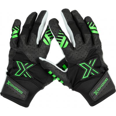 Oxdog X2 SKIN SR GOALIE GLOVE Black/Green – Zboží Mobilmania