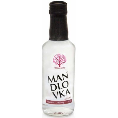 Mandlovka Hustopečská 38% 0,2 l (holá láhev) – Zboží Dáma