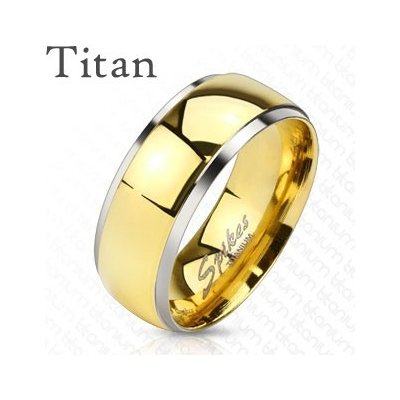 Steel Edge snubní prsteny titanové 4382