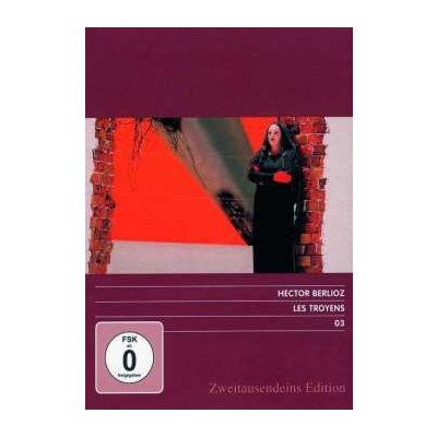 Hector Berlioz Les Troyens DVD – Hledejceny.cz