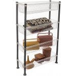 Regál UH ovál 4 patra 52x32cm – Sleviste.cz