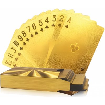 Pronett Zlaté hrací karty – Zboží Mobilmania