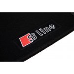 Koberce textilní SiRN Audi A3 S-Line 8L 1996-2003 – Sleviste.cz