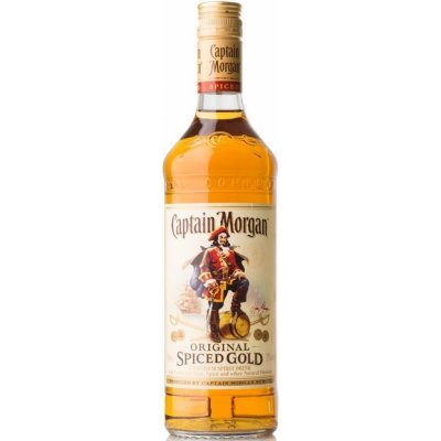 Captain Morgan Original Spiced 35% 0,7 l (holá láhev)