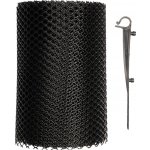 Vorel Ochranná síť proti zanášení okapových žlabů s úchytkami – Zboží Mobilmania