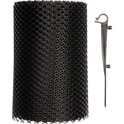 Vorel Ochranná síť proti zanášení okapových žlabů s úchytkami – Zboží Mobilmania