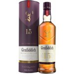 Glenfiddich Whisky 15y 40% 0,7 l (tuba) – Hledejceny.cz