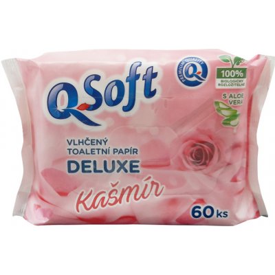 Q-Soft Deluxe Kašmír 60 ks – Zbozi.Blesk.cz