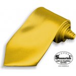 Soonrich kravata zlatá kjs004 – Zboží Mobilmania
