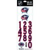 Hokejové doplňky Sportstape ALL IN ONE HELMET DECALS - COLUMBUS BLUE JACKETS