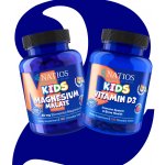 Natios Sada Kids Magnesium Malate 180 tabletek a Kids D3 120 tabletek – Hledejceny.cz