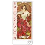 Nástěnný Alfons Mucha 2027 – Zboží Mobilmania