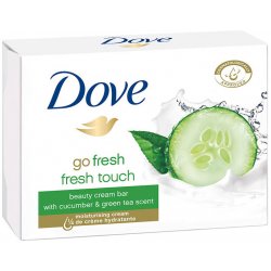 Dove Go Fresh Fresh Touch toaletní mýdlo 100 g