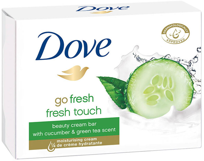 Dove Go Fresh Fresh Touch toaletní mýdlo 100 g od 21 Kč - Heureka.cz