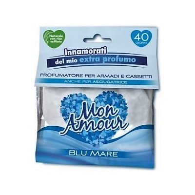 Mon Amour vonné sáčky do skříně a sušičky Modré moře 1 ks – Hledejceny.cz