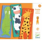Djeco puzzle Veselá zvířátka – Zboží Mobilmania