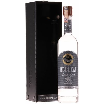 Beluga Gold Line 40% 0,7 l (kazeta)