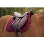 RIDING WORLD podsedlová dečka Rope vínová – Zboží Dáma