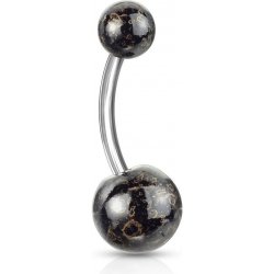 Šperky4U piercing do pupíku banánek BA01073-K