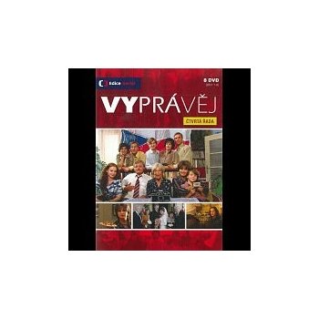 Vyprávěj IV. DVD