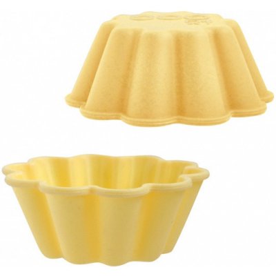 Toro Silikonové košíčky na muffiny 3ks květina 7,5cm – Zboží Dáma