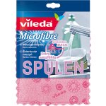 Vileda Microfibre mikrohadřík na nádobí 20 x 17 cm různé barvy 1 ks – Zboží Mobilmania