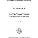 Novotný Milan Pro mladé virtuosy vol. II – Sleviste.cz