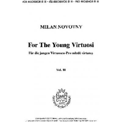 Novotný Milan Pro mladé virtuosy vol. II – Sleviste.cz