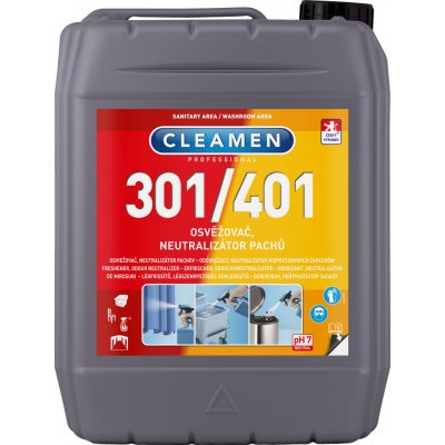 CLEAMEN 301/401 osvěžovač neutralizátor pachů 5 l