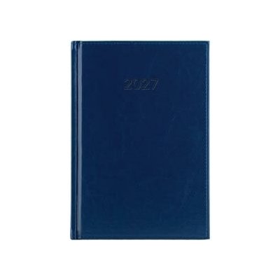 Libra A5 denní 2027 modrá tmavá – Zboží Mobilmania