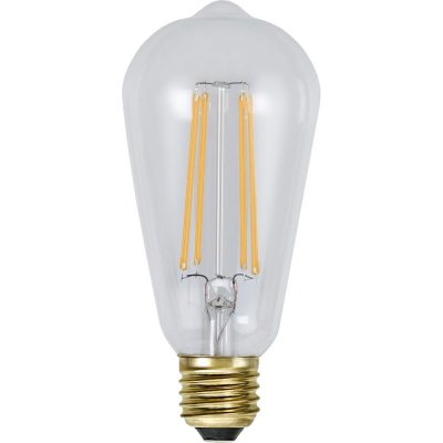 Star Trading Star Trading Teplá LED stmívatelná filamentová žárovka E27, 4 W Soft Glow – – Hledejceny.cz