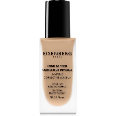 Eisenberg Le Maquillage Fond De Teint Correcteur Invisible make-up pro přirozený vzhled SPF25 03 Natural Doré / Natural Golden 30 ml