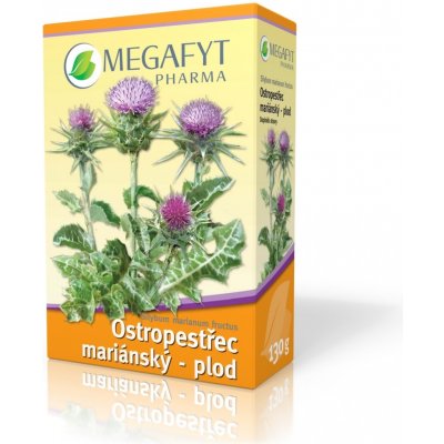 Megafyt Ostropestřec mariánský bylinný čaj 20 x 2 5 g – Zboží Mobilmania