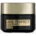 L'Oréal Age Perfect Cell Renew denní krém proti vráskám spf30 50 ml – Hledejceny.cz