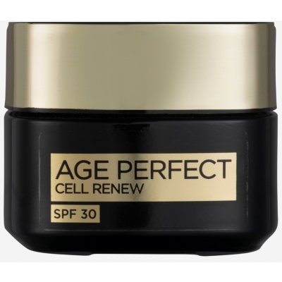 L'Oréal Age Perfect Cell Renew denní krém proti vráskám spf30 50 ml – Hledejceny.cz