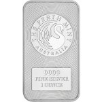 The Perth Mint stříbrný slitek 1 Zo – Hledejceny.cz