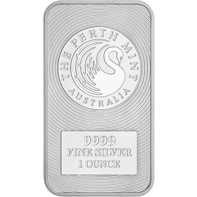 The Perth Mint stříbrný slitek 1 Zo – Hledejceny.cz