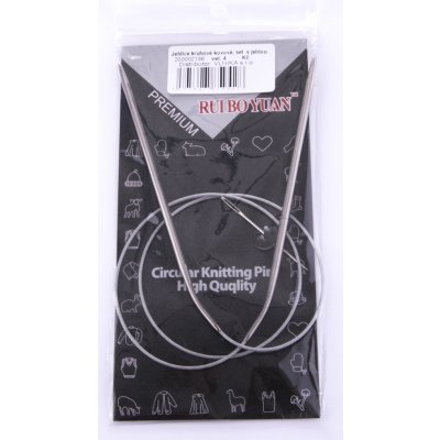 Jehlice kruhové kovové 80 cm Varianta: 4 – Sleviste.cz