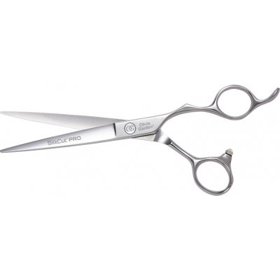 Olivia Garden SilkCut Pro Shear 6,5" stříbrné SI-PRO6.50 – Sleviste.cz
