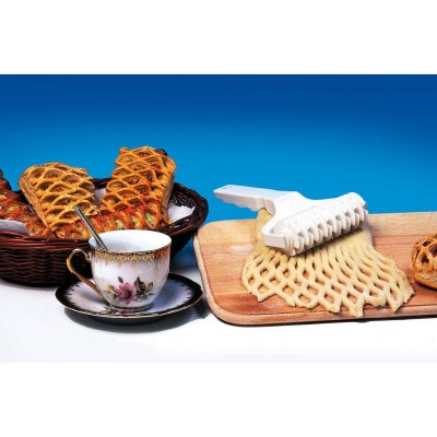 PROHOME - Váleček jednoruční mřížkový plastový – Zboží Dáma