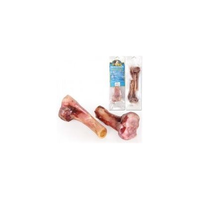 Dr. Jag Ham bone Medium šunková kost s masem balená 300 420 g – Zboží Mobilmania