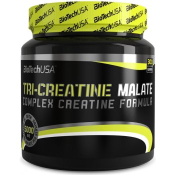 BioTech USA Tri Creatine malate 300 g