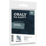 REXhry Obaly na karty REX Standard Card Game Standa 66 x 91 mm 100ks – Zboží Živě