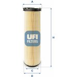 Vzduchový filtr UFI 27.585.00 – Hledejceny.cz