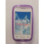 Pouzdro ForCell Lux S Samsung Galaxy Young 2/G130 fialové – Zboží Mobilmania