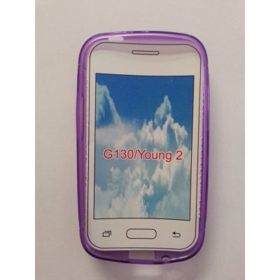 Pouzdro ForCell Lux S Samsung Galaxy Young 2/G130 fialové