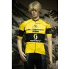 Cyklistický dres Velosport PRO 66 Carbon Z1 Team Yellow Black