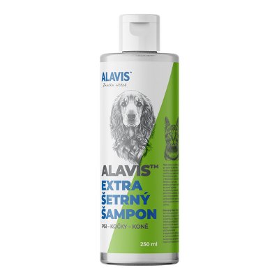 Alavis Šampon extra šetrný pro psy 250 ml – Zboží Mobilmania