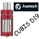 Joyetech Clearomizér CUBIS D19 Vínově červený 2ml
